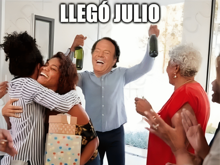 Julio Iglesias llega con sus mejores memes | AMEXI/FOTO: RRSS