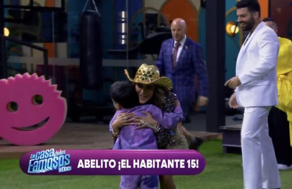 Abelito, así fue recibido por sus compañeros de La Casa de los Famosos México 3