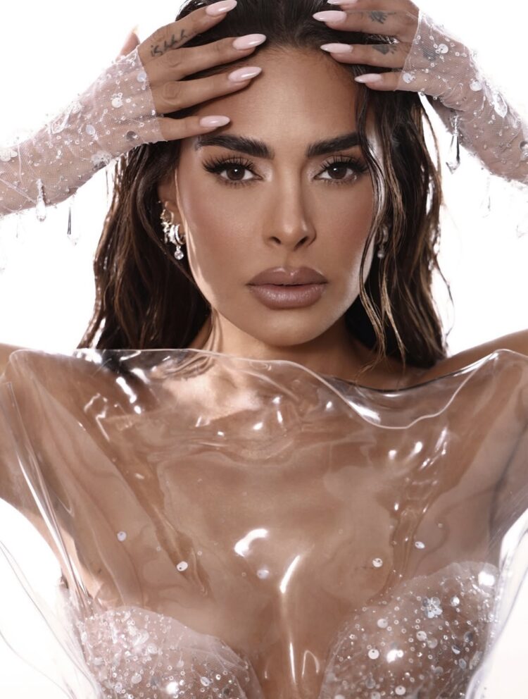 Galilea Montijo marca tendencia con su vestido en gala de La Casa de los Famosos México 3