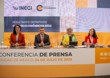 Censos Económicos 2024: crecen negocios informales; representan 64.3% del total