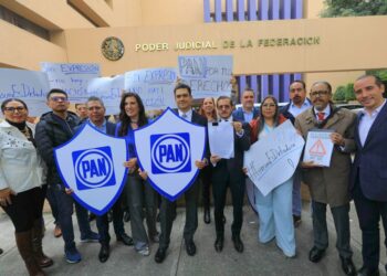 Impugna PAN ante la Corte la Ley Censura de Puebla. Pide reconocimiento de anticonstitucionalidad.