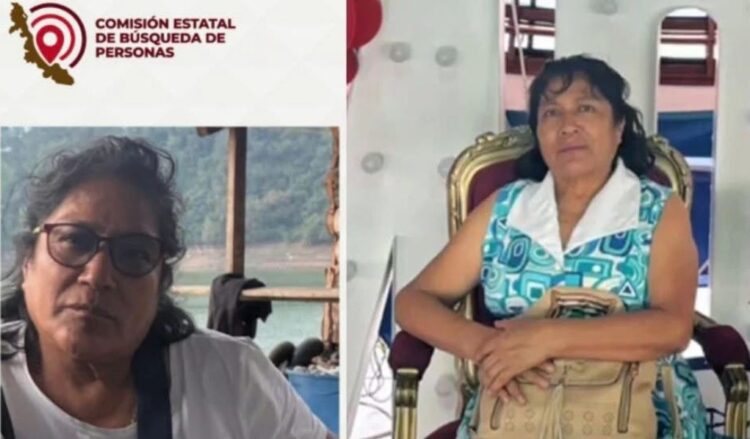 La maestra Irma Hernández, retirada y taxista levantada y asesinada por el crimen organizado en Álamo, Veracruz. FGR pide a Fiscalía de Veracruz ampliar información sobre caso