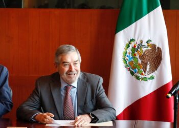 Juan Ramón de la Fuente. Red consular en EU, reforzada. AMEXI