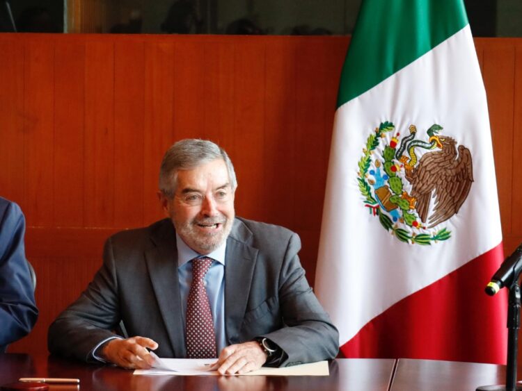 Juan Ramón de la Fuente. Red consular en EU, reforzada. AMEXI