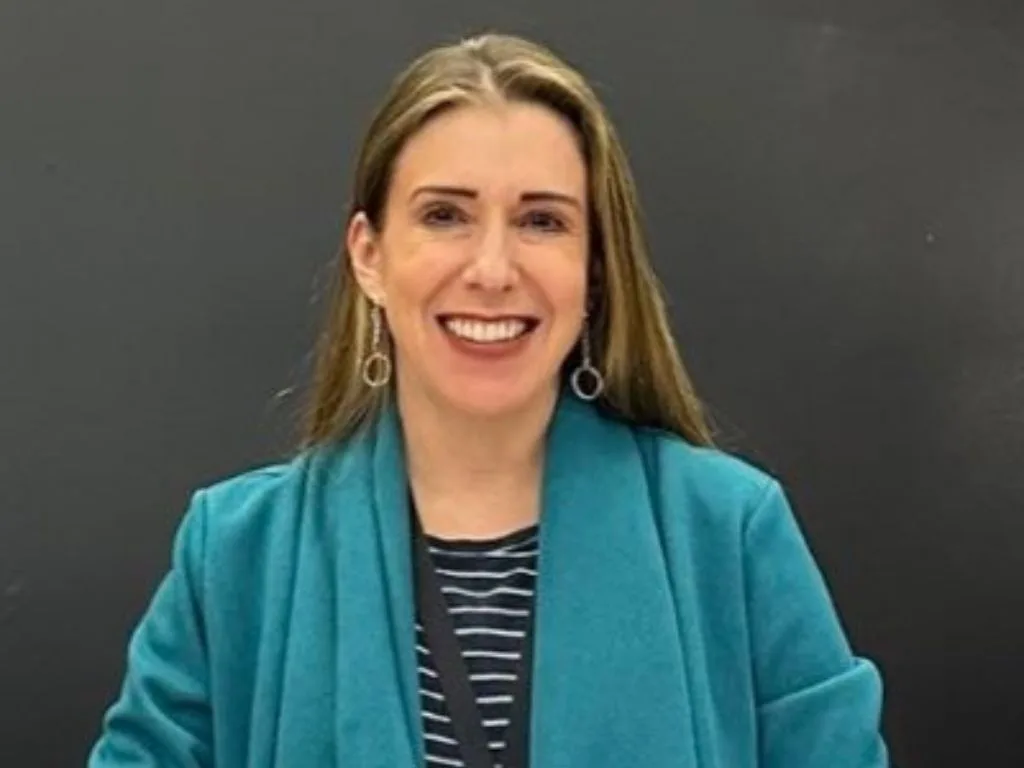 Julia Santibáñez, escritora y editora mexicana. AMEXI Foto X de Julia Santibáñez