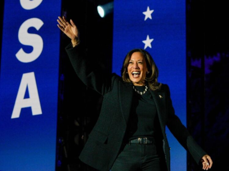 Kamala Harris no se postulará a la gubernatura de California