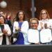 Alcaldesa de Los Ángeles confronta a Trump