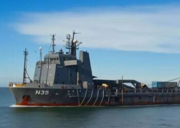 El misterio del barco gris cazatesoros llamado N35 (video)