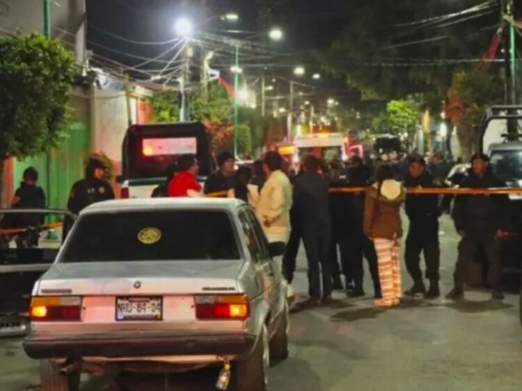 La fiesta patronal terminó en violencia en Santiago Amoltepec.
