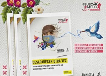 La problemática de las mujeres buscadoras documentada y analizada por AI.