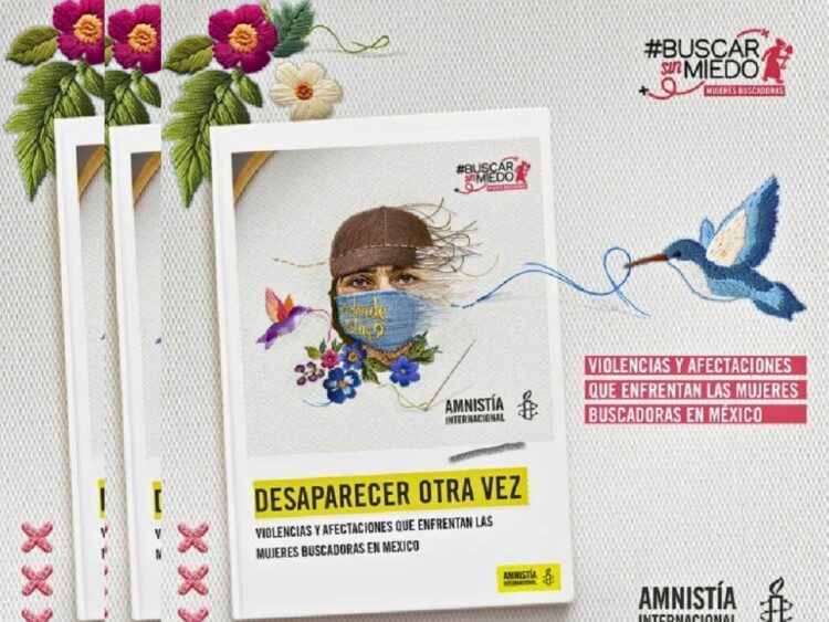 La problemática de las mujeres buscadoras documentada y analizada por AI.