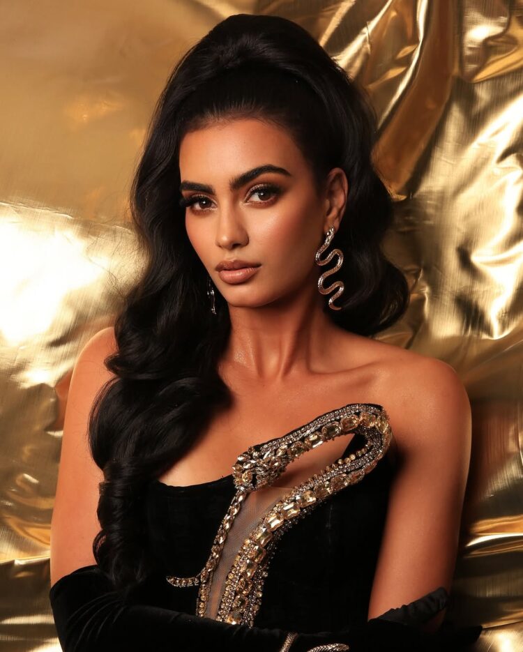 Cubana Laura Pérez sufre esguince tras caída en el escenario | AMEXI/FOTO: IG @laura.perezoficial