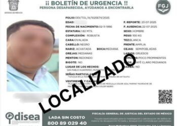 Localizan a Bernardo Aldana, coordinador de ACME. Foto FGEM