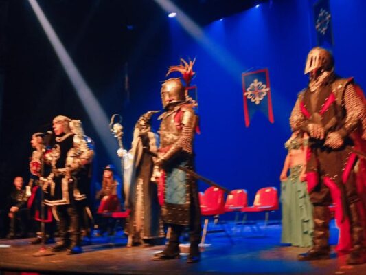 “Los caballeros del Rey Arturo en busca del santo grial” se presentará el 29 de julio en el Teatro Xola | AMEXI/FOTO: Cortesía