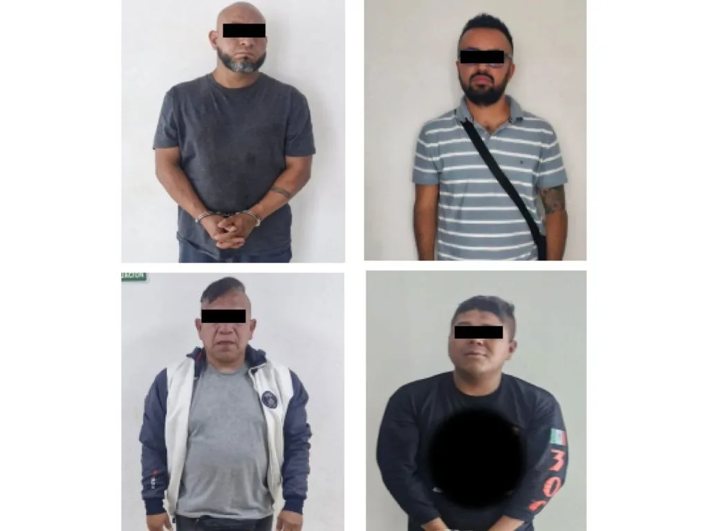 Los detenidos en la GAM. AMEXI
