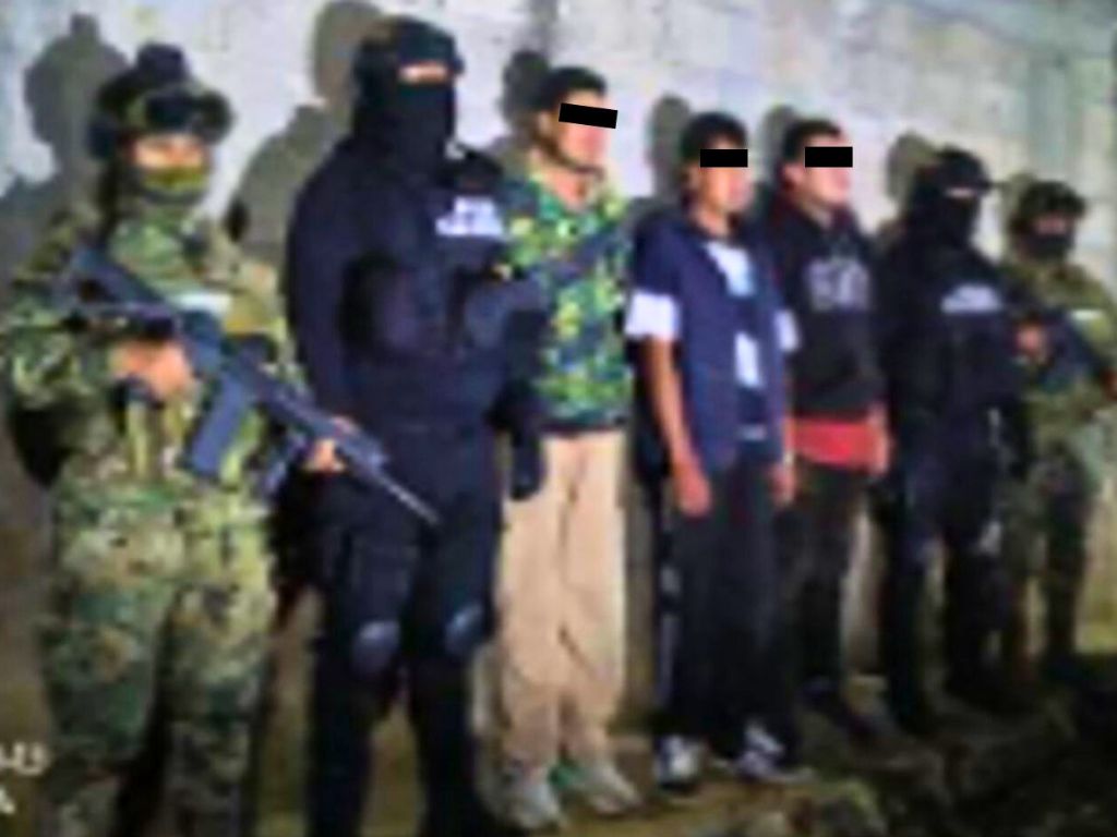 Lucha contra el crimen en la CDMX