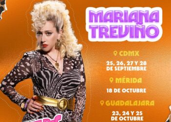Mariana Treviño confirmada para la gira de “Mentiras: El Musical”
