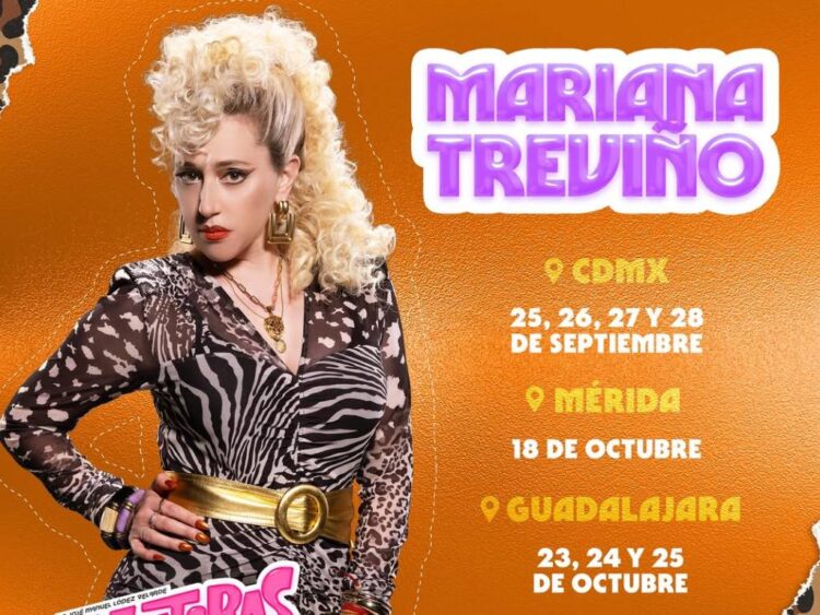 Mariana Treviño confirmada para la gira de “Mentiras: El Musical”