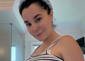 Martha Higareda comparte la primera foto de su bebé | AMEXI/FOTO: IG @marthahigareda