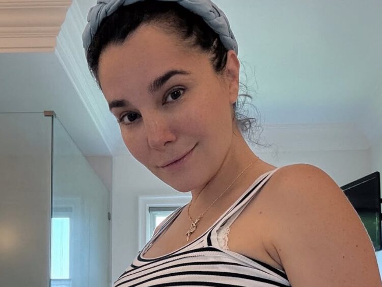 Martha Higareda comparte la primera foto de su bebé | AMEXI/FOTO: IG @marthahigareda