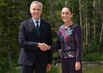 La presidenta Claudia Sheinbaum Pardo confirmó que el primer ministro de Canadá, Mark Carney, realizará una visita oficial a México.