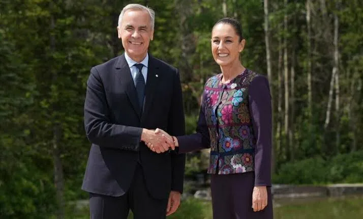 La presidenta Claudia Sheinbaum Pardo confirmó que el primer ministro de Canadá, Mark Carney, realizará una visita oficial a México.
