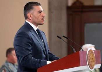 Omar García Harfuch destacó que las 34 mil personas detenidas son operadores de organizaciones criminales y generadores de violencia.