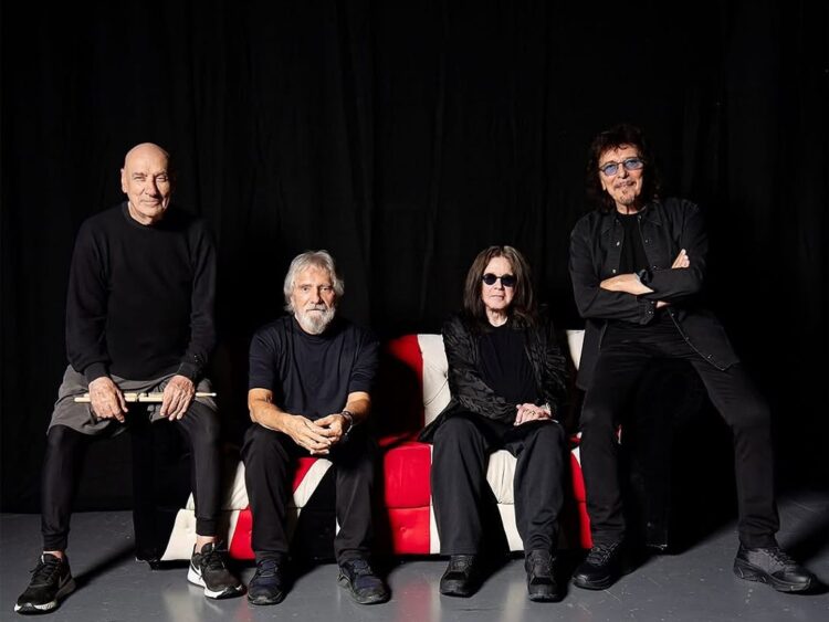 Ozzy Osbourne y Black Sabbath se despiden de los escenarios | AMEXI/FOTO: IG @blacksabbath