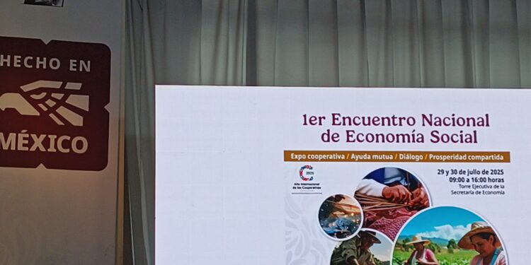 Inauguran el 1er. Encuentro Nacional de Economía Social