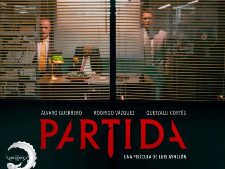“Partida”: la película que puso al límite a Quetzalli Cortés y sigue en cartelera de la Cineteca