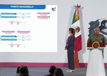 Marina invierte 296 mmdp en la modernización portuaria en México