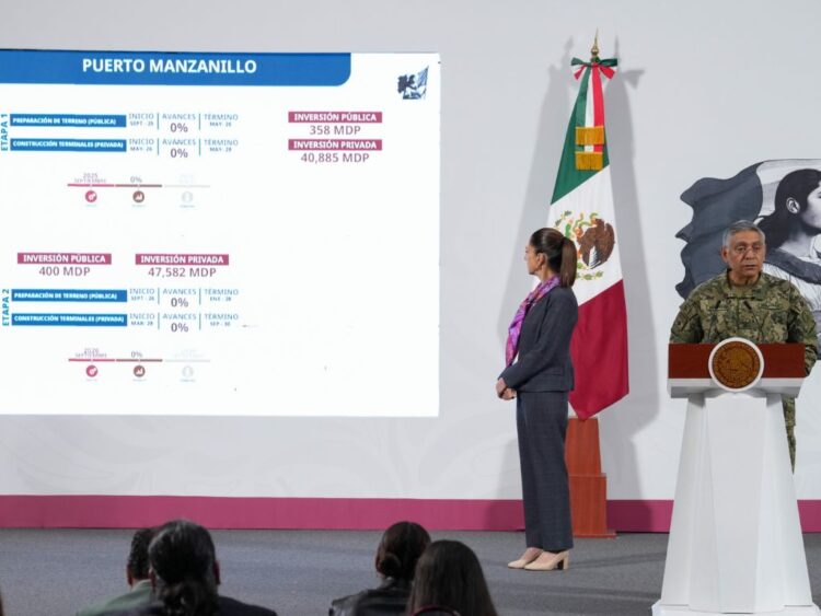 Marina invierte 296 mmdp en la modernización portuaria en México