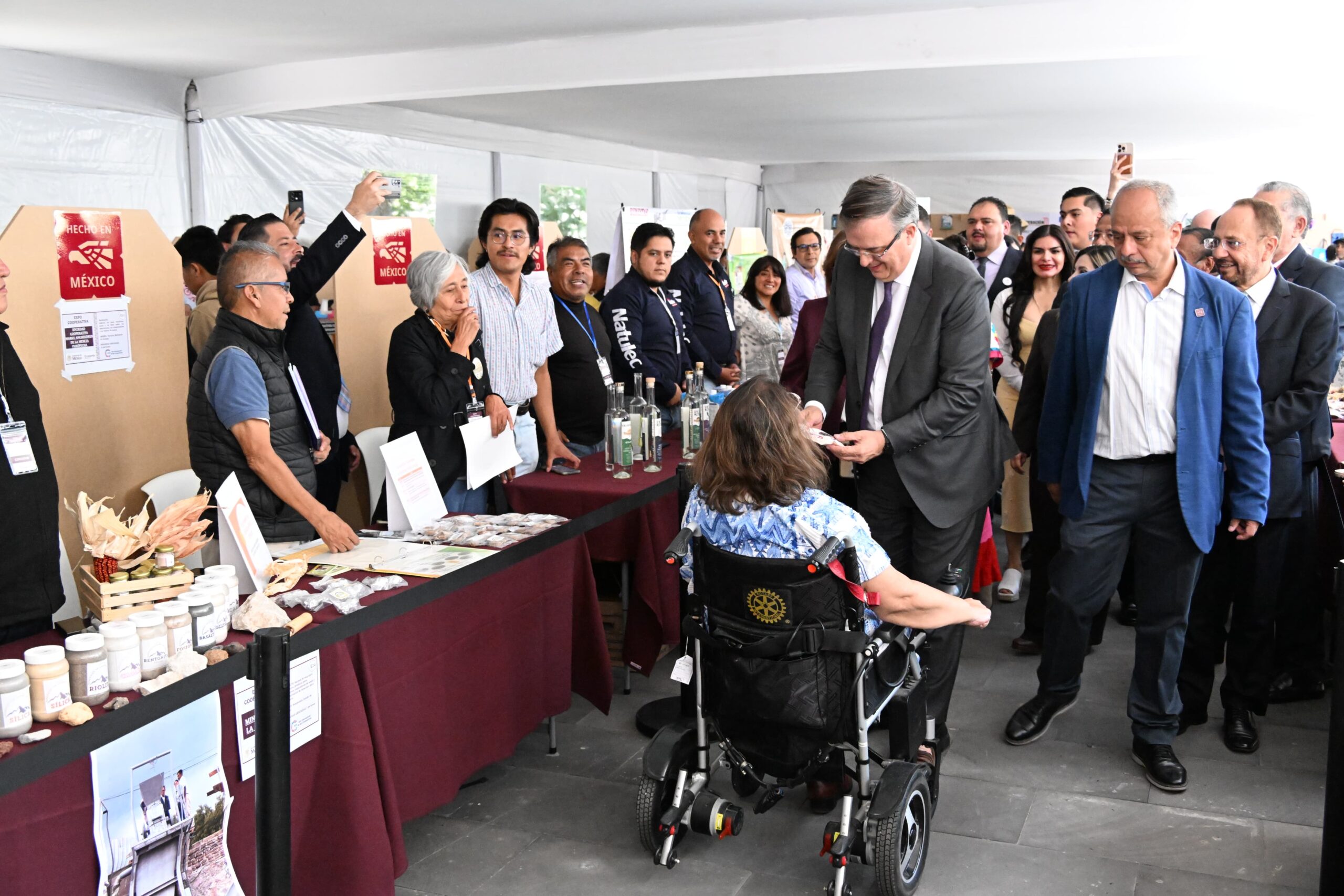 Inauguran el 1er. Encuentro Nacional de Economía Social