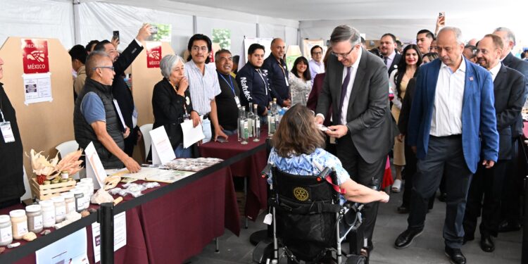 Inauguran el 1er. Encuentro Nacional de Economía Social