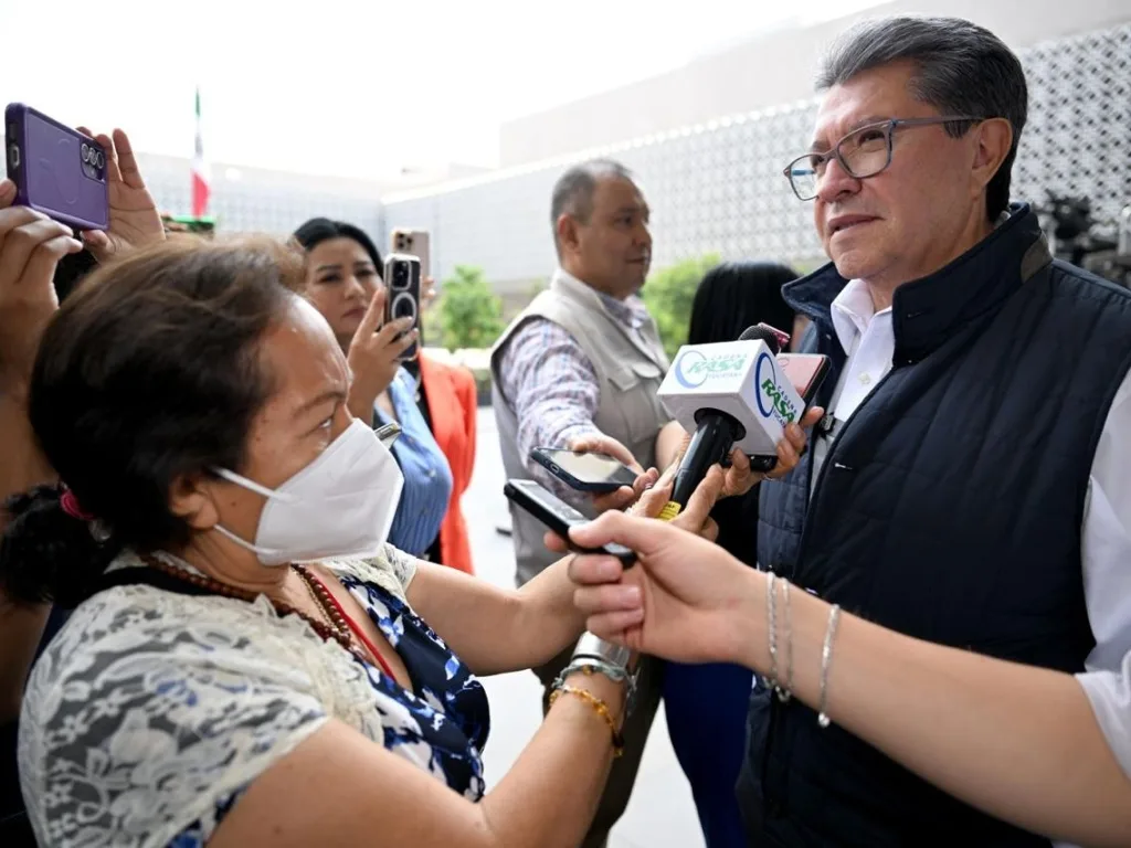 Ricardo Monreal. Extorsión en México, delito que afecta cada vez más a ciudadanos y negocios.