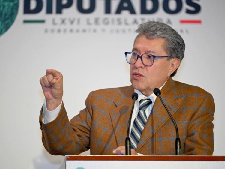 Ricardo Monreal. Reforma fiscal no prevista.