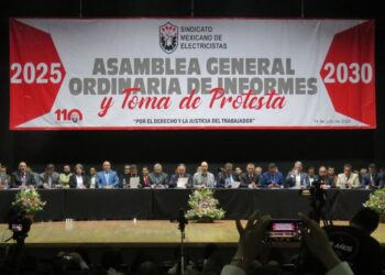 SME consolida su democracia interna, “pésele a quien le pese”: Martín Esparza