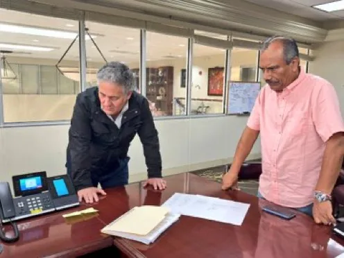 La SRE destacó que se brindará el apoyo consular a los dos mexicanos detenidos en "Alligator" Alcatraz" en la Florida.