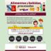 Sellos para combatir la obesidad infantil.