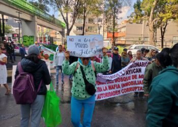 Exigen a Semarnat parar perforación ilegal de pozo en Jilotzingo