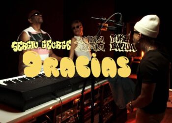 Sergio George estrena “Gracias” junto a Annasofia y Mike Bahía