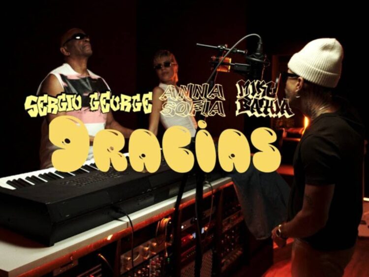 Sergio George estrena “Gracias” junto a Annasofia y Mike Bahía