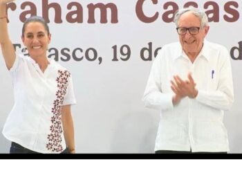 Sheinbaum. El gobierno federal hará una inversión millonaria en Tabasco. AMEXI