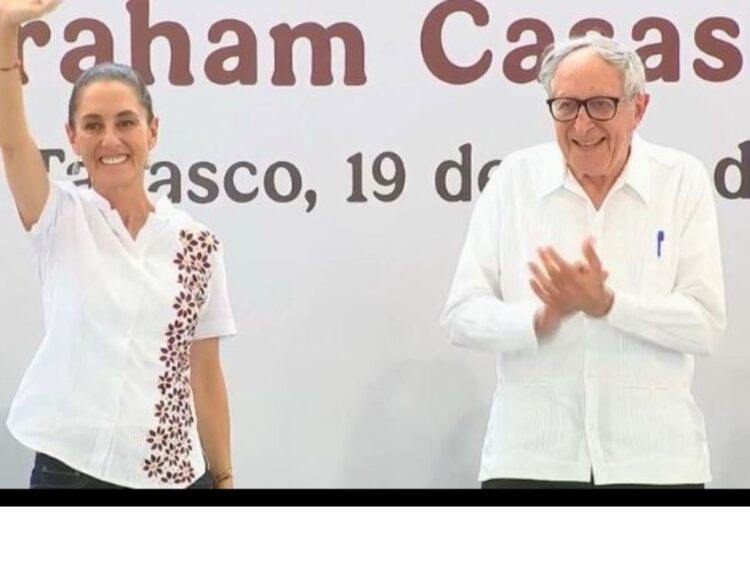 Sheinbaum. El gobierno federal hará una inversión millonaria en Tabasco. AMEXI