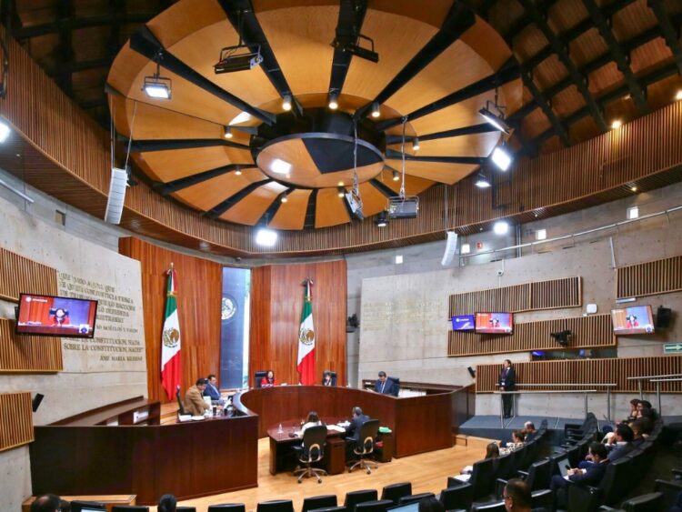 TEPJF. El órgano judicial electoral niega la retención del expediente relacionado con la elección de magistraturas.