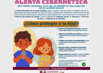 Temporada vacacional. Alerta con el ciberacoso infantil. AMEXI