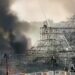 Se incendia escenario principal de Tomorrowland | AMEXI/FOTO: RRSS