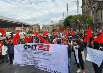 Sindicato Independiente Nacional de Trabajadores del Colegio de Bachilleres (SINTCB) denuncia incumplimiento de acuerdos por parte de los directivos de esta institución y pide la intervención de la presidenta para solucionar sus demandas