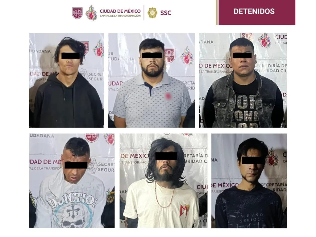 Vendedores de dulces con droga detenidos. AMEXI