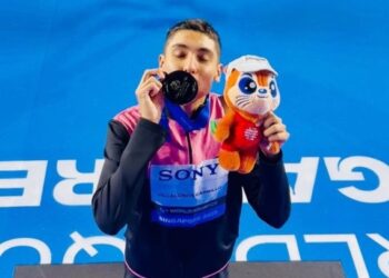 Diego Villalobos y Joana Jiménez quedaron quinto lugar mundial. AMEXI/Foto/ArchivoConade